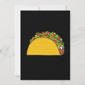 Reserva La Fecha Taco por Taco Pun Cute Taco