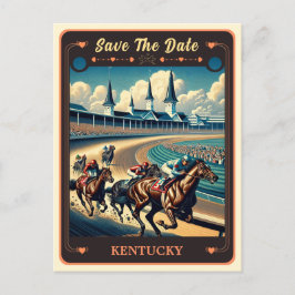 Reserva la fecha | Tarjeta postal de invitación de