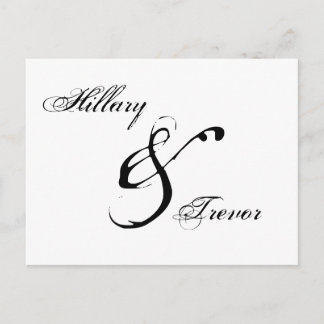 Reserva la fecha. Tarjetas de agradecimiento tras 