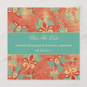 Reserva La Fecha TBA - La aguamarina y la mandarina del vintage