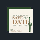 Reserva La Fecha Tema de desierto de boda<br><div class="desc">Presentamos nuestras tarjetas de Save the Date para bodas con un tema del desierto,  diseñadas para capturar la esencia de un oasis en el desierto y establecer el tono para su día especial de una manera única y encantadora.</div>