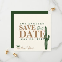 Tema de desierto de boda