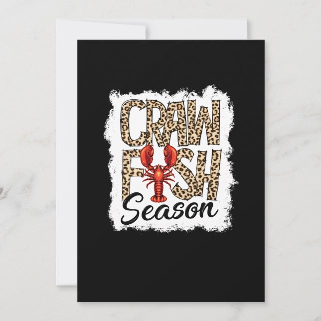 Reserva La Fecha Temporada de langostinos blanqueados Leopardo Craw (Anverso)