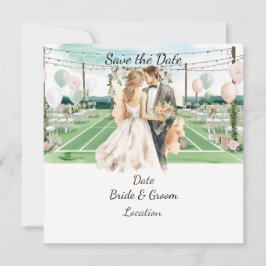 Reserva La Fecha Tenis Salva la fecha para la boda del jugador de t