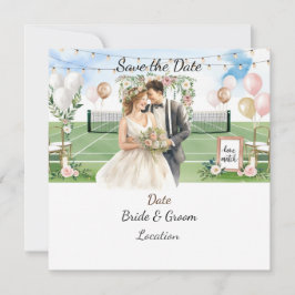 Reserva La Fecha Tenis Salven la fecha para la boda del jugador de 