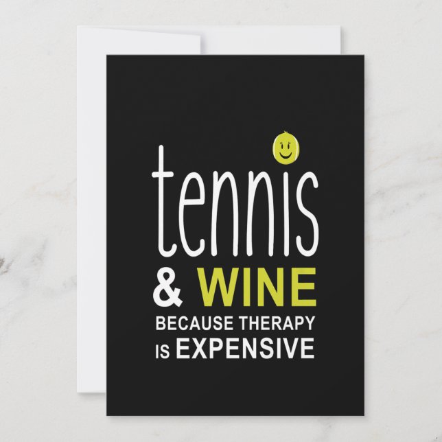 Reserva La Fecha Tenis Y Vino Premium (Anverso)