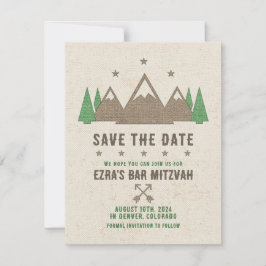 Reserva La Fecha Tent Canvas Camping Bar Mitzvah