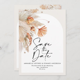 Reserva La Fecha Terracota botánica moderna bohemia pampas césped