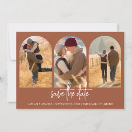 Reserva La Fecha Terracota moderna