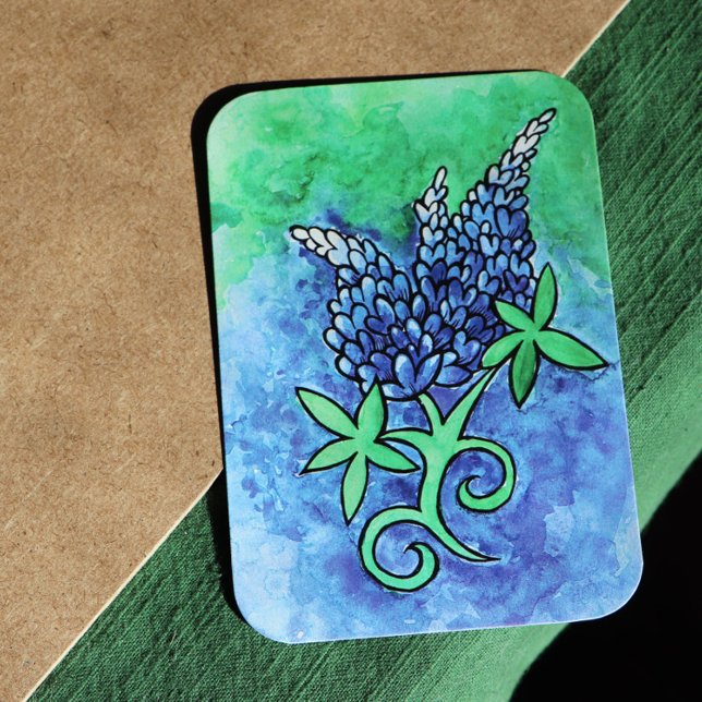 Reserva La Fecha Texas Bluebonnets (Subido por el creador)