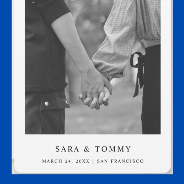 Reserva La Fecha Texto simple y elegante y foto | BODA (Subido por el creador)