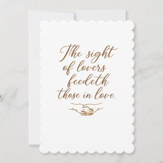 Reserva La Fecha The Sight of Lovers 