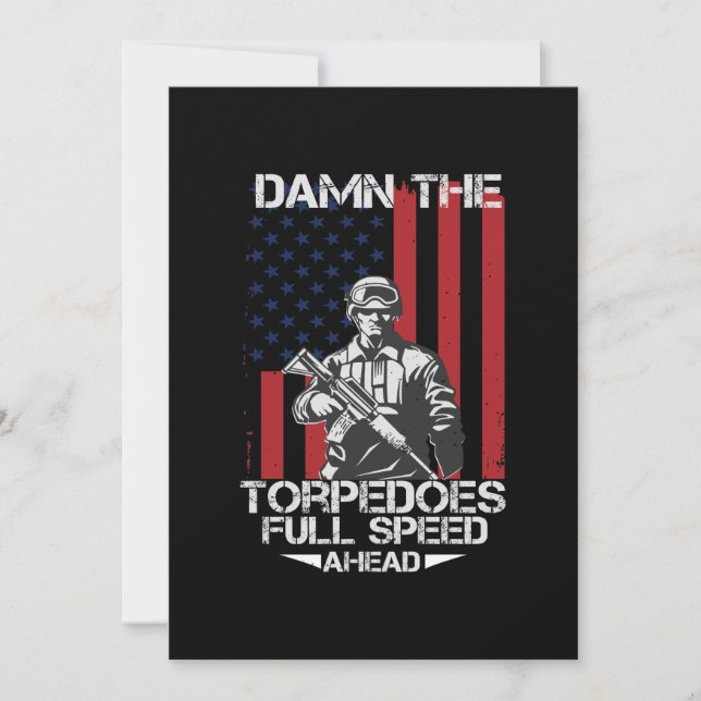 Reserva La Fecha The Torpedoes Full Speed Ahead (Anverso)