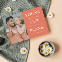 Tienes planes divertida boda