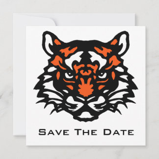 Reserva La Fecha Tiger Save the Date