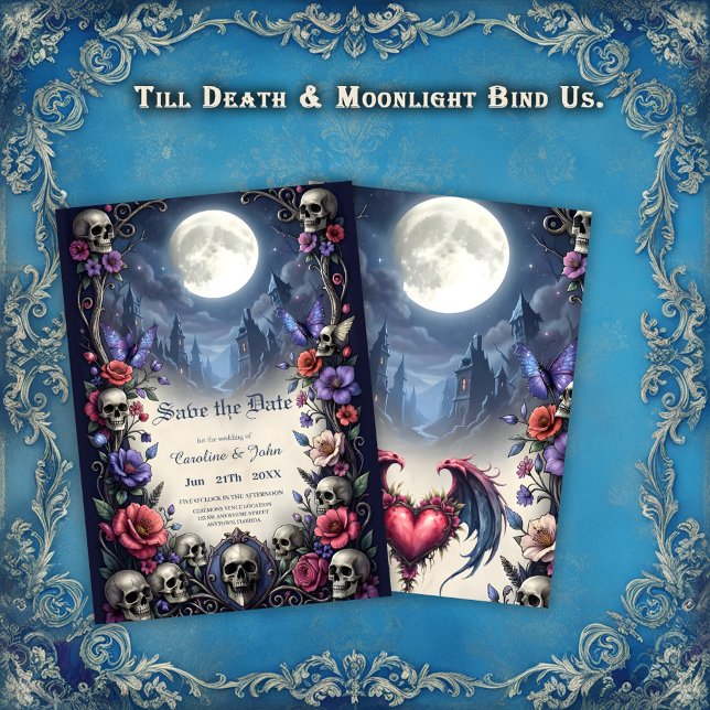 Reserva La Fecha Till Death & Moonlight Bind Us.  (Subido por el creador)