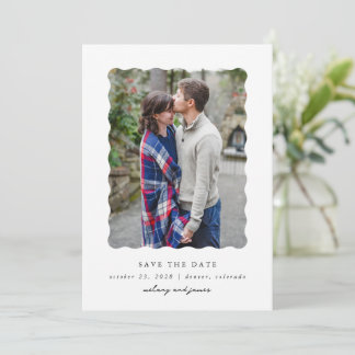 Reserva La Fecha Tipo moderno 