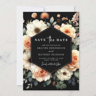 Reserva La Fecha Tipografía Boda de Cuchara caprichosa