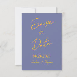 Reserva La Fecha Tipografía Bodas Sunshine Arándano