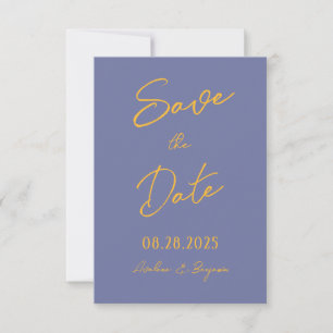 Reserva La Fecha Tipografía Bodas Sunshine Arándano