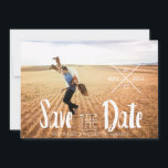 Reserva La Fecha Tipografía bohemia moderna | Foto Guardar la fecha<br><div class="desc">Por diseños redefinidos</div>