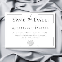 Tipografía mínima Boda de cascos en blanco y negro
