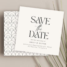 Tipografía negra atrevida moderna boda crema elega