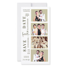 Tira de cabina de fotos divertida bigotes parejas