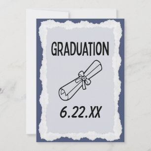 Reserva La Fecha Título De Graduación Guardar El Evento De Fiesta D