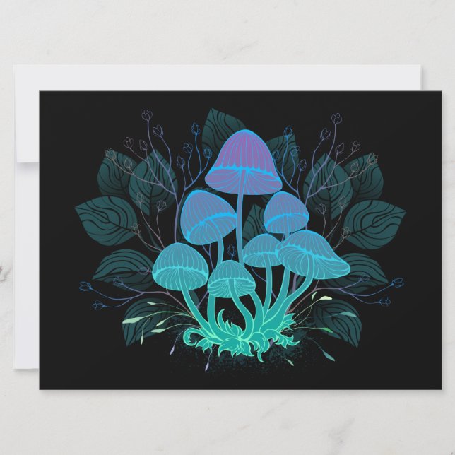 Reserva La Fecha Toadstools en Bushes (Anverso)