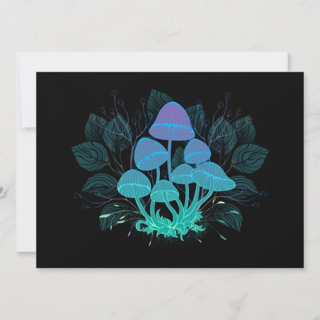 Reserva La Fecha Toadstools en Bushes (Anverso)