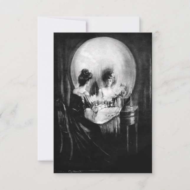 Reserva La Fecha Todo Es Vanity Charles Allan Gilbert (Anverso)