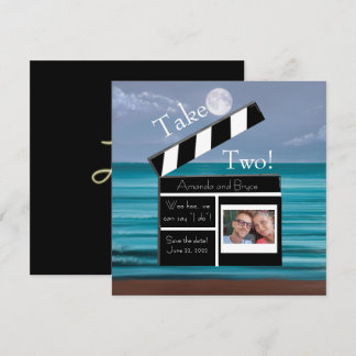 Reserva La Fecha Tome Dos, salve la playa de la luna de miel de dát