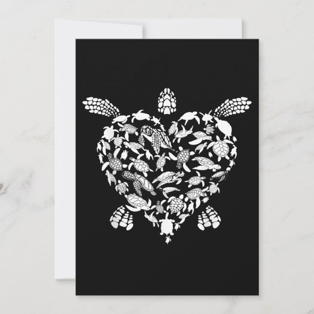 Reserva La Fecha Tortuga marina divertida regalo hombres mujeres to (Anverso)