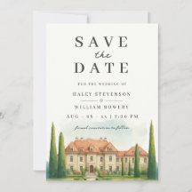 Toscana Acuarela Italia Villa Boda de Destino