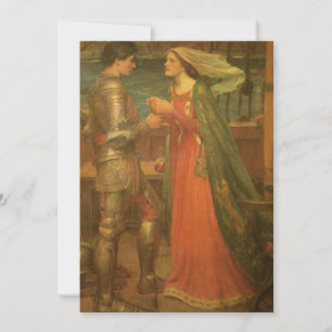 Reserva La Fecha Tristán e Isolda de JW Waterhouse Boda