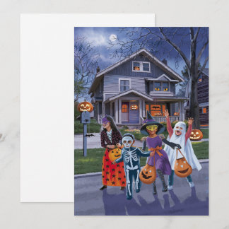 Reserva La Fecha Truco o trato Lindo Halloween