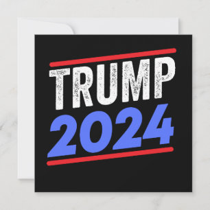 Reserva La Fecha Trump 2024 para la elección del presidente Donald