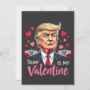 Reserva La Fecha Trump es mi presidente en San Valentín
