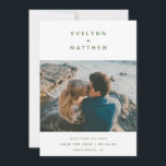 Reserva La Fecha Tú más yo | Nombres modernos simples | Salvia<br><div class="desc">Estas minimalistas tarjetas Save the Date incluyen los nombres de la pareja en el moderno tipo de letra sans serif, con un pequeño signo más entre ellas. La parte posterior de la tarjeta contiene un patrón de signo más coincidente. Los colores de fondo y texto se pueden personalizar a cualquier...</div>