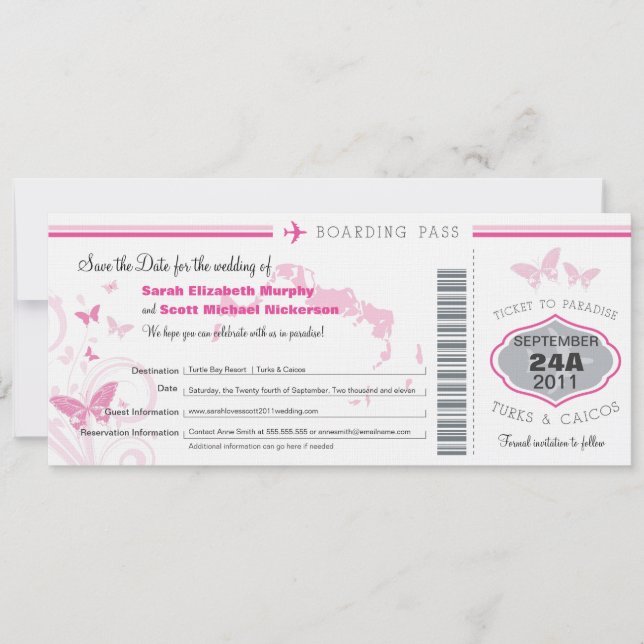 Reserva La Fecha Turcos y Caico salvan el pase de embarque (Anverso)