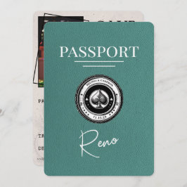 Reserva La Fecha Turquoise Reno Passport Guardar la fecha