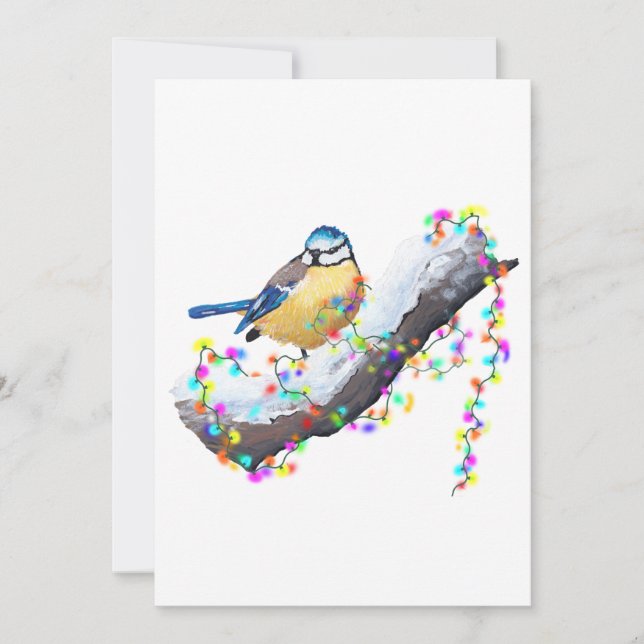 Reserva La Fecha Twinkle Twinkle Little Tit (Anverso)