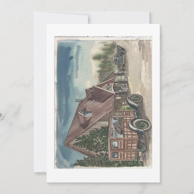 Reserva La Fecha Última entrega de invierno (Anverso)