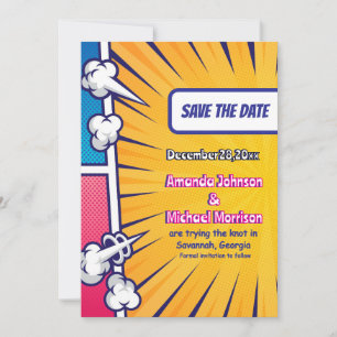 Reserva La Fecha Un asunto de amor superpotente