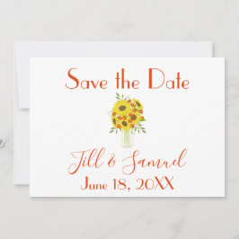 Reserva La Fecha Un hermoso jarrón de girasoles