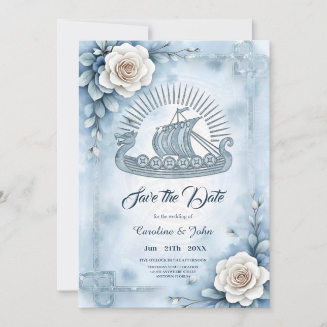 Reserva La Fecha Un impresionante corazón de vapor (Anverso)