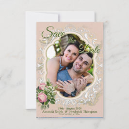 Reserva La Fecha Un jardín de arbustos victoriano verde guardar la