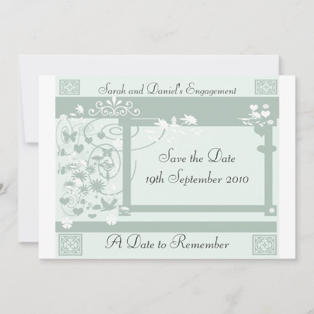 Reserva La Fecha Una fecha para recordar (Anverso)