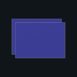 Reserva La Fecha una pared azul con un reloj<br><div class="desc">El diseño es un gran cuadrado azul con una textura suave y una sombra profunda de azul. El color es tan vibrante y rico que casi parece ser un color sólido, dando la impresión de un cielo despejado y sin nubes. El azul profundo evoca una sensación de calma y tranquilidad,...</div>